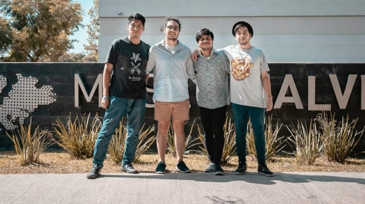 Grupo formado en Escuela Bandas de Rock presenta su disco